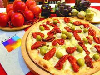 Artesanal Pizza Bar Artesanal Pizza Bar